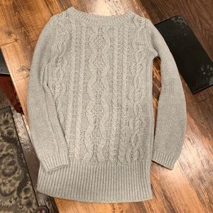 Gap cable knit tunic size m (8)